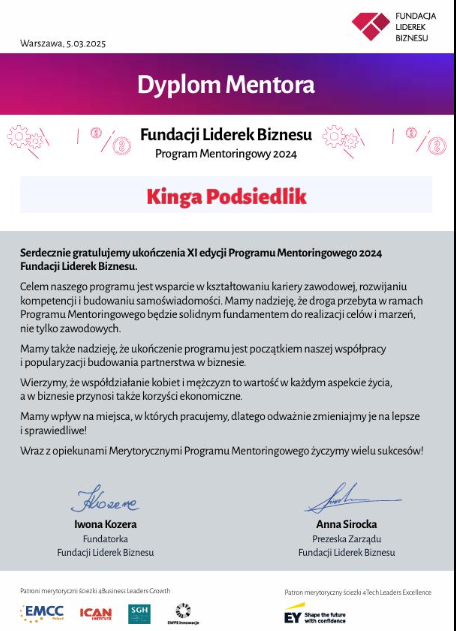 Podsiedlik_dyplom Mentora_FLB
